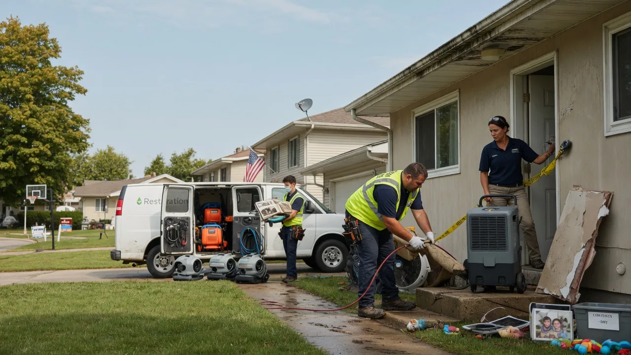 Water Damage Restoration in Peever, SD near me